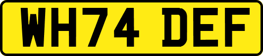 WH74DEF