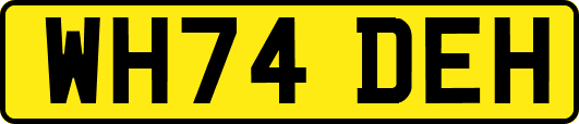 WH74DEH