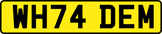 WH74DEM