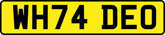 WH74DEO