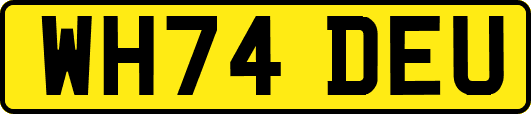 WH74DEU