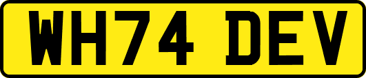 WH74DEV