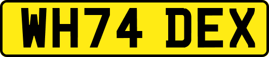 WH74DEX