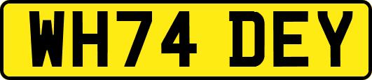 WH74DEY