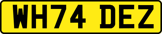 WH74DEZ