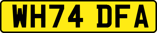 WH74DFA