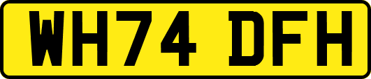 WH74DFH