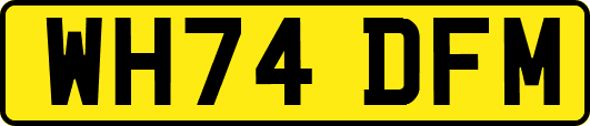 WH74DFM