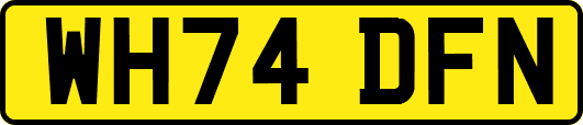 WH74DFN
