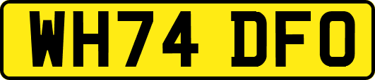 WH74DFO