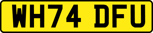 WH74DFU
