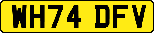 WH74DFV