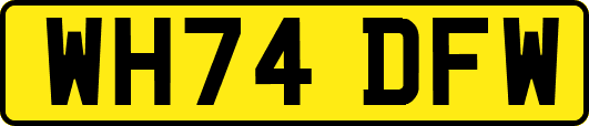 WH74DFW