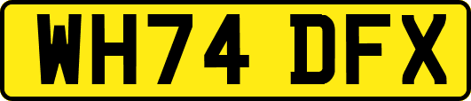 WH74DFX