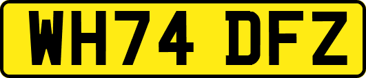 WH74DFZ