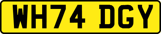WH74DGY