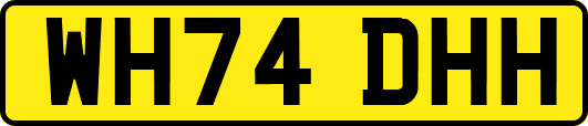 WH74DHH