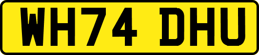 WH74DHU