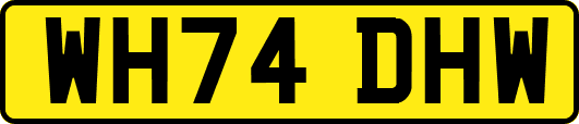 WH74DHW