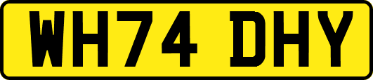 WH74DHY