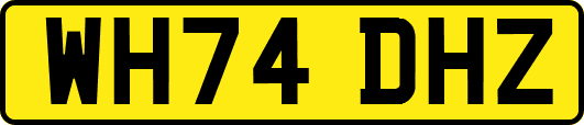 WH74DHZ