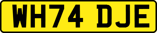 WH74DJE