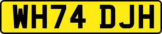 WH74DJH