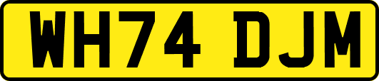 WH74DJM