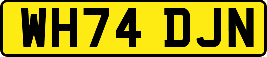 WH74DJN