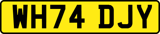 WH74DJY