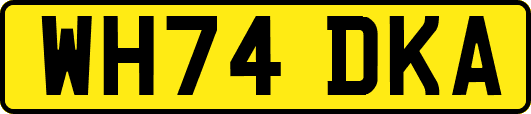 WH74DKA