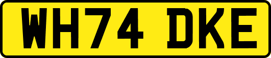 WH74DKE