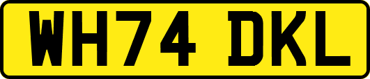 WH74DKL