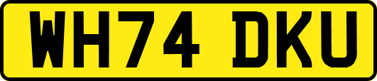 WH74DKU