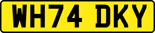WH74DKY