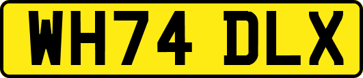 WH74DLX