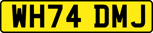 WH74DMJ