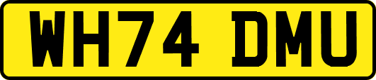 WH74DMU