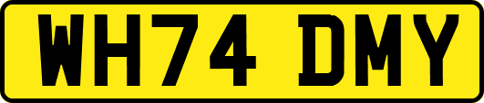 WH74DMY