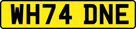WH74DNE