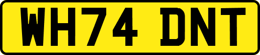 WH74DNT