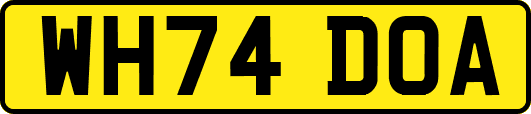 WH74DOA