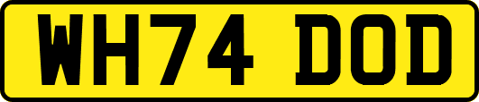 WH74DOD