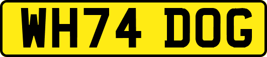 WH74DOG