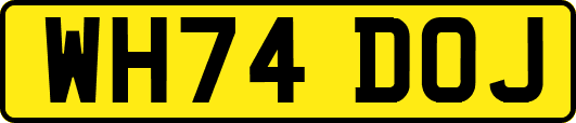 WH74DOJ