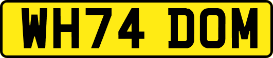 WH74DOM