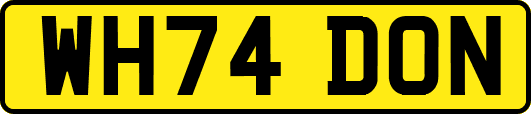 WH74DON