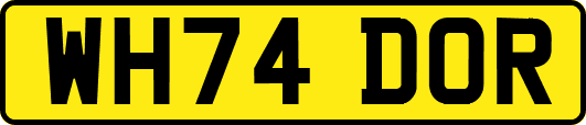 WH74DOR