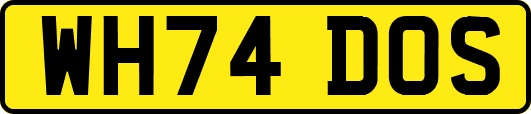 WH74DOS