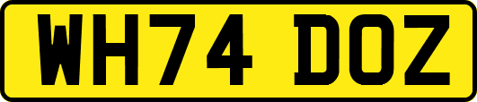 WH74DOZ